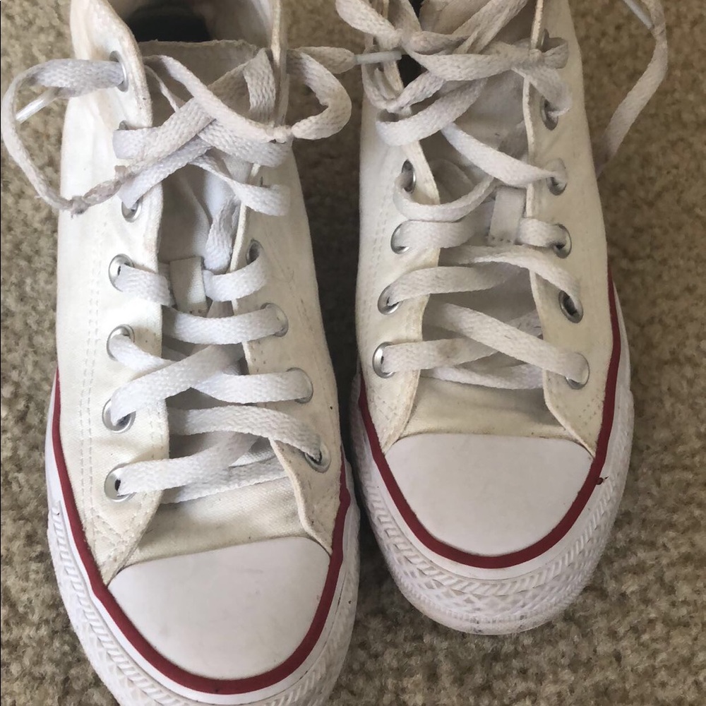 High top converse
